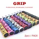 3 stücke Grip Padel Antislip Over Strand Tennis Atmungsaktive Grip Tennis Badminton Camouflage Farbe