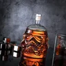 650ml kreative Storm Trooper Whiskey Decanter Kristall Glas Wein Decanter Flasche Magie Belüfter