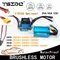 YSIDO 2435 2440 2838 2847 Bürstenlosen Motor 35A 45A ESC für Wltoys 124016 Remo Hobby XLH Timaya Redcat 1/12 1/14 1/16 RC Boot Auto