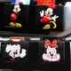 Disney Mickey Minnie Auto Aufbewahrung tasche Pu Mickey Mouse Aufbewahrung sbox Brille Handy Stand