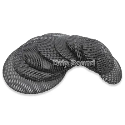 62/76/80/84/100/116/118/121/126mm Auto Hochtöner Lautsprecher Abdeckung Dekorative Kreis Metall Mesh Grille Image