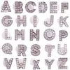 Einzel verkauf 1 Stück Metall Schuh Charms Buchstabe 26 Alphabete passen Armbänder Schnalle Clog