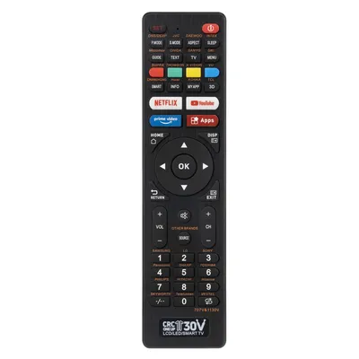All-in-One-Universal-TV-Fernbedienung als Ersatz für Sharp Sony Panasonic Sanyo Hitachi Toshiba Bbk Image