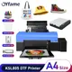 Oyfame a4 dtf drucker dtf impresora a4 für epson l805 a4 dtf drucker maschine für hoodies kleidung