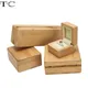 Mode Bambus und Holz Schmuck Verpackung Geschenk Box Buddhistischen Perle Sammlung Box Bambus Holz