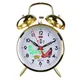 Retro Mechanische Wecker Metall Gold Tisch Uhr Kreative Schlafzimmer Nacht Desktop Alarm Uhr Uhren