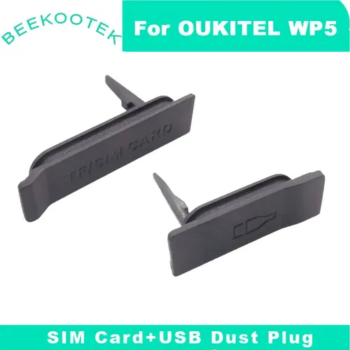 Neue original oukitel wp5 Typ-c Ladestecker usb Staubs topfen tf SIM-Karte Staubs topfen Zubehör