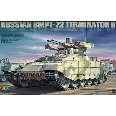 Tiger Modell 1/35 4611 Russische BMPT-72 Terminator II Feuer Unterstützung Kampf Fahrzeug