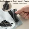 1/2/5M Selbst-Adhesive Hose Mund Paste Hosen Rand Verkürzen Reparatur Eisen auf Saum Band jean Hosen
