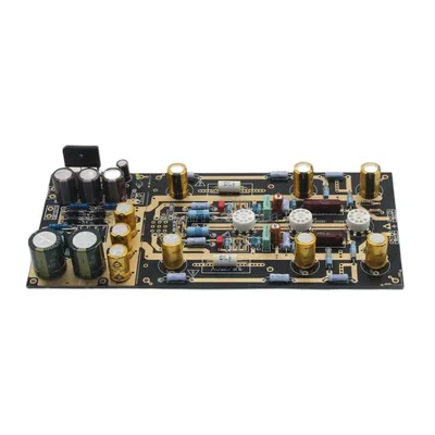 EAR834 Phono-Verstärker HiFi 12AX7 Tube MM RIAA Moving Magnetic Vinyl Phonograph DIY Kit Image