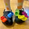 DIY Cartoon mehrere Farbe Schuh zubehör Vintage Mode Schuhe Charms Mini-Simulation Clogs Schuhe niedlichen Clogs Charms Designer
