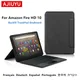 Ajiuyu Tastatur Fall für Amazon Fire HD 10 Tablet 10 1 Zoll plus Kindle Firehd10 Smart Cover