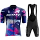 Scott Rad trikot Set Sommer Fahrrad bekleidung Fahrrad Trikot Herren Fahrrad kleidung MTB Straße