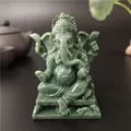Herr Ganesha Buddha Statue Dekoration Ganesh Elefant Gott Skulptur Figuren Ornamente Buddha Statuen