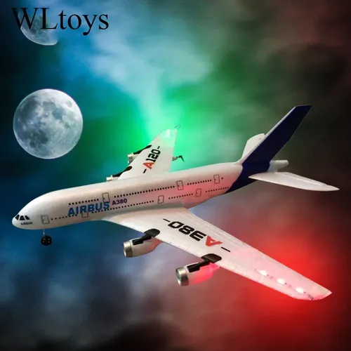 Heißer WLtoys A380 Flugzeug Spielzeug 2 4G 3Ch RC Flugzeug Fixed Wing Flugzeug Outdoor Spielzeug