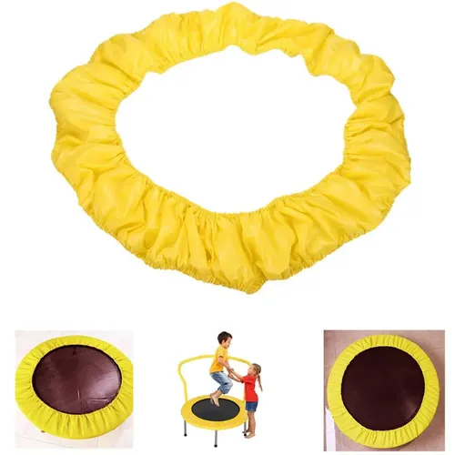 Faltbare Trampolin Tuch Abdeckung Mini Fitness Trampolin Rock Für Trampolin Schutz UV Beständig Für