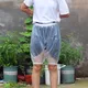 Porchar sehen durch klare transparente PVC-Mann Jungen Shorts wasserdicht einfach fallen schnell