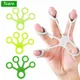 Tcare Silikon Hand Expander Finger Hand Grip Finger Ausbildung Bahre Trainer Festigkeit Widerstand