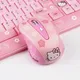 Bluetooth maus mini pc laptops zubehör Hallo Kitty Drahtlose Maus Nette Cartoon Mädchen