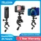 TELESIN Cycling Motorcycle Clip 360° ° Super Clamp 1/4