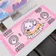 Süße Katze großes Mauspad 100x50cm großer Computer rosa kawaii Mauspads Gaming Mouse pad xxl