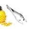 1pc Ananas Augen schäler Edelstahl Cutter praktische Samen entferner Clip Home Küche Gadgets Home