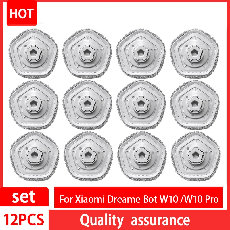 Für XiaoMi Dreame Bot W10 & W10 Pro Mopp Pad Ersatzteile Staubsauger Selbst-Reinigende Roboter Vakuum Und Mopp zubehör Mopp Tuch Image