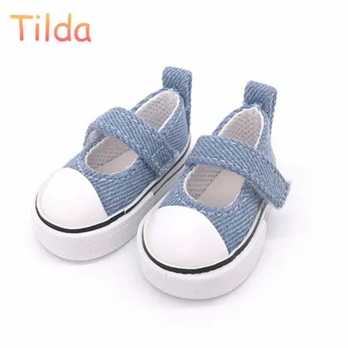 Tilda 6cm Spielzeug Schuhe Für Puppe Paola Reina 32cm Mode Turnschuhe für Puppen 1/4 Bjd Spielzeug