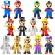 Super Mario Spielzeug Mario bros Luigi Odyssey Figuren Mario Bros Action-figuren Mario PVC Spielzeug