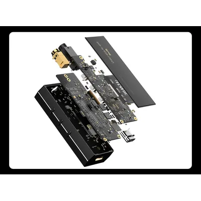 HIFI cayin RU6 R2R Tragbare Decode 4,4 Ausgewogene ohr mount Android rollenmaschinenlinie typc Apple telefon kleinen schwanz Image