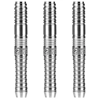 CyeeLife 18 Gramm weiche Dartfässer aus Wolfram, 90 % 3 Stück, für Dartscheiben mit Kunststoffspitze, ohne Zubehör Image