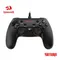 Redragon saturn g807 gamepad verdrahtet pc game controller joystick dual vibration saturn für windows pc ps3 playstation android