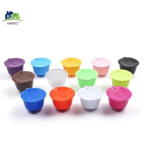 13 farbe Nachfüllbar Reusable Dolce Gusto/Kaffee Kapsel/BPA Frei Kaffee Pod für Dolce Gusto Maschine