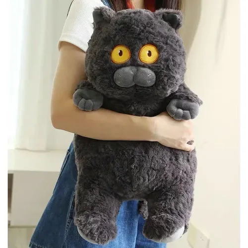 Neue Kommen 40cm Japanischen Kawaii Weichen Plüsch Katze Spielzeug Stofftier Puppen Kinder Geschenk