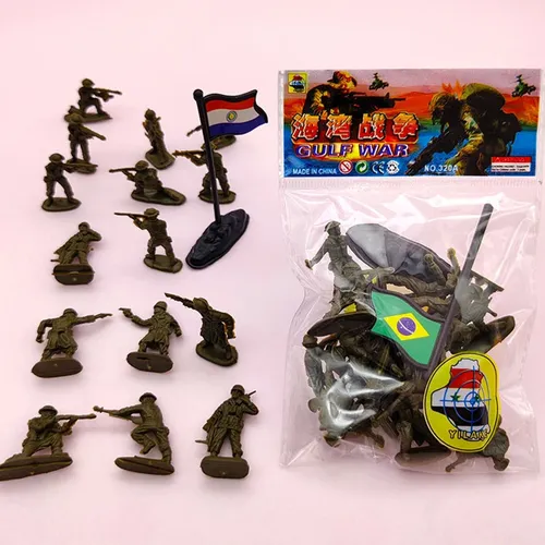 Lustige Neuheit militärische Plastiks pielzeug Soldaten Armee Männer Figuren Geschenk Spielzeug