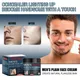 Männer heben Anti-Falten-Straffung Schrumpfen Poren Akne Tages creme feuchtigkeit spendende