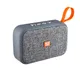 Mini Bluetooth-Lautsprecher tragbare drahtlose wasserdichte Outdoor-Hifi 3D-Stereo-MP3-Player
