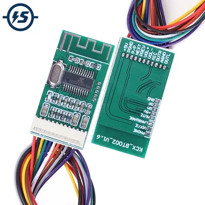 Bluetooth-kompatible Audio-IC-Empfänger platine kcx _ bt002 verlustfrei 4,2 drahtloses Image