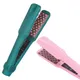 3D Grid Haar Crimper Curling Eisen Mais Dauerwelle Schiene Flache Eisen Professionelle Volumizing