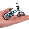 Antike Retro-Legierung Mini Finger BMX Fahrrad Montage Fahrrad Modell Spielzeug Gadgets Geschenk