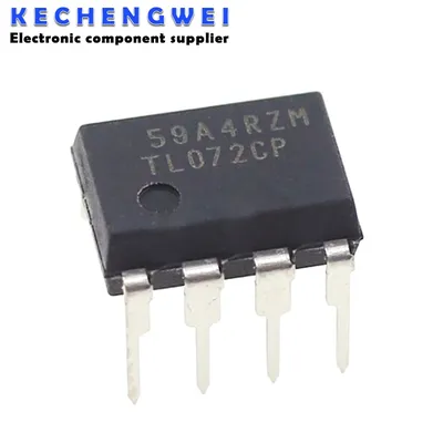 10PCS TL072CP DIP-8 TL072CN TL072C TL072 072 DIP8 Neue und Original IC Chipset Image