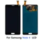 5.7 ''Super Amoeld Burn Shadow LCD für Samsung Galaxy Note 4 n910t n910a LCD-Display Touchscreen