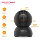 Foscam 5mp Wifi Haustier kameras 2 4 GHz Innen kamera Baby phone mit 360 ° Schwenk neigung