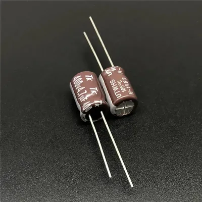 10 stücke 4,7 uF 400V JAPAN TK UTWHS Serie 8x12mm 400V 4,7 uF Aluminium-elektrolytkondensator kondensatoren Image