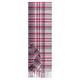 Roeckl Unisex Scottish Tartan 30x180 Schal, Multi pink, Einheitsgröße