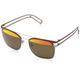 Police Sonnenbrille NEYMAR-JR4-S8958-SN8H-52- Rechteckig Sonnenbrille 52, Rot