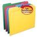 Smead Manufacturing Letter Size File Folders Assorted Color - 12 Per Pack - Pack of 2