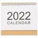 2022 Simple Desk Calendar Daily Schedule Table Agenda Organizer Office Calendar
