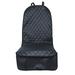 Hemoton Car Front Co-Pilot Pet Dog Seat Cover Oxford Cloth Waterproof Non-Slip Car Pet Pad Seat Protector For Car Truck SUV (Black)