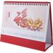 Chinese Style Desk Calendar Students Month Desk Calendar Decorative Desk Calendar